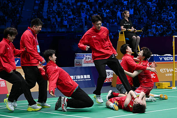 從AT700到N90：林丹職業(yè)生涯球拍型號(hào)演變史