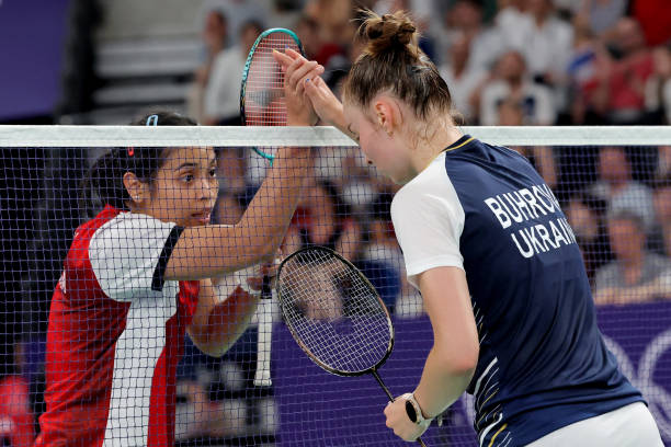 羽毛球伴我成長——記一次難忘的比賽