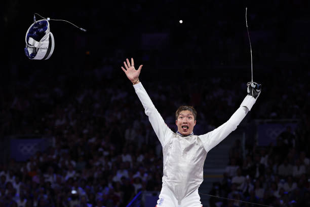 東京奧運會羽毛球男雙決賽：中華臺北組合李洋/王齊麟奪冠