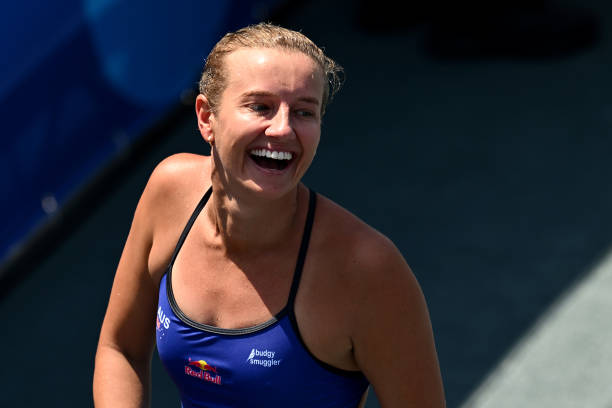 陳芋汐教練指導(dǎo)下的跳水隊(duì)訓(xùn)練日常