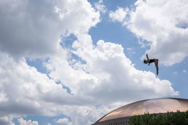 長跑冠軍比賽實況：全程高能記錄