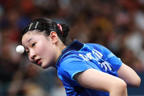 體育課上最開心的事：打乒乓球