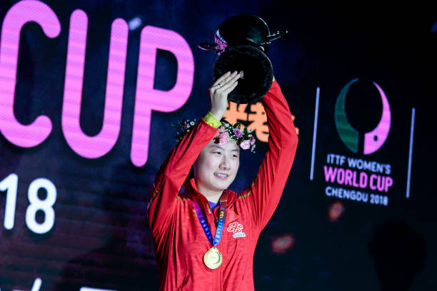 乒乓歐錦賽冠軍出爐！XX選手橫掃對(duì)手奪冠