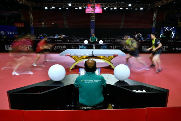 乒乓球比賽中的擦汗?fàn)幾h：哪些情況會被警告？