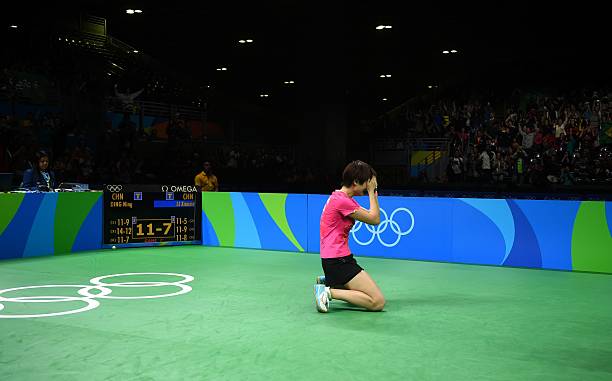 激情與汗水：乒乓球冠軍背后的精彩瞬間