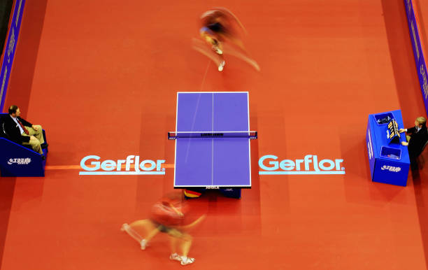 前國家隊乒乓球男運動員的賽場經(jīng)典瞬間