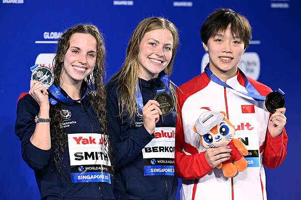 國際體育仲裁法庭維持裁決：中國第二枚游泳金牌無效