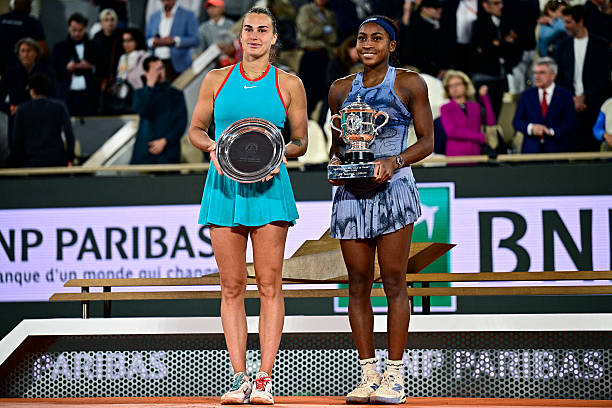 法網(wǎng)半決賽圖文直播：小威廉姆斯沖擊決賽，新浪全程直擊