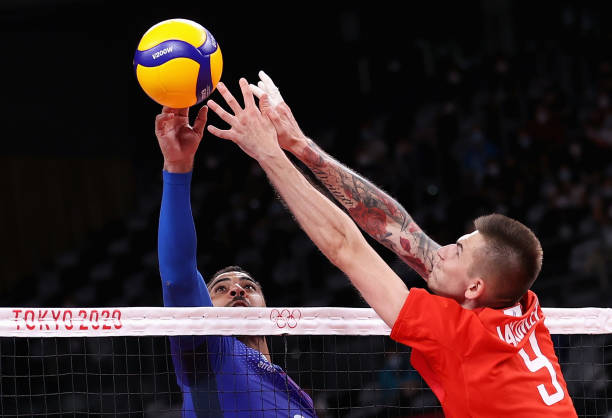 2023年男子排球錦標賽精彩對決完整回放